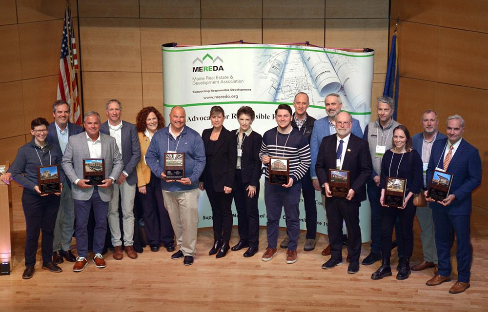 Maine Real Estate & Development Association recognizes top seven notable projects of 2025